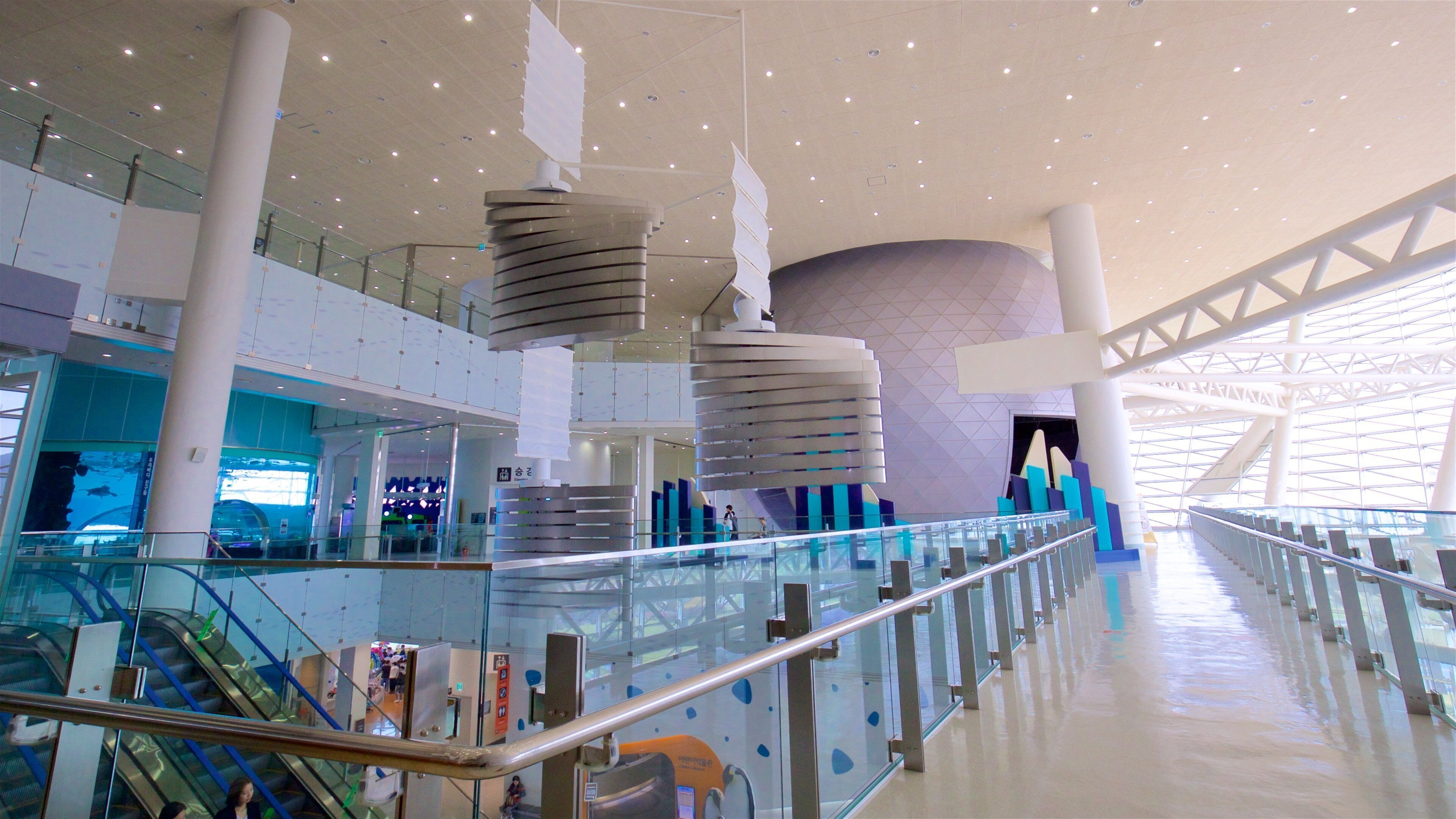 National Maritime Museum featuring interior views