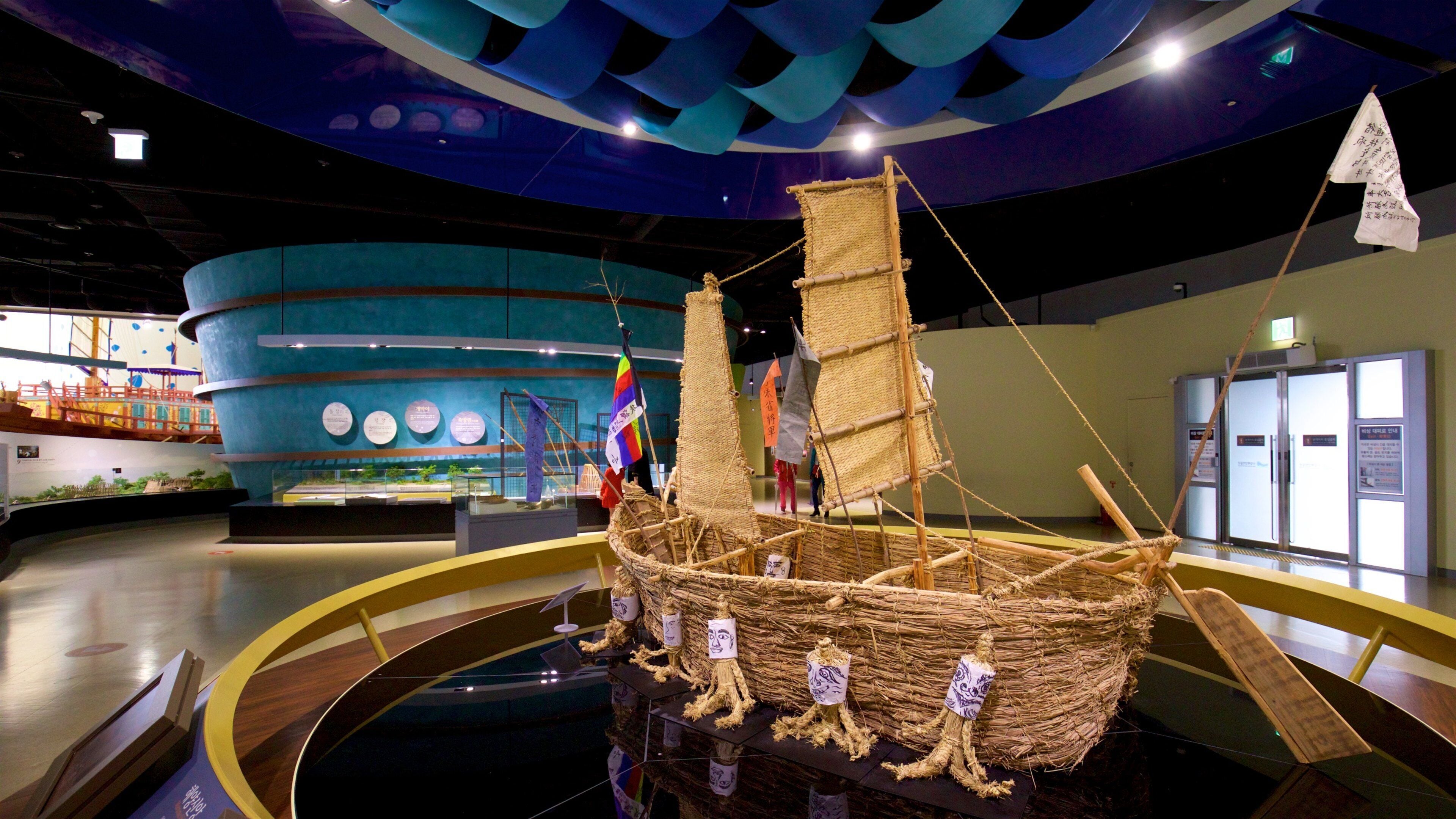 National Maritime Museum which includes interior views