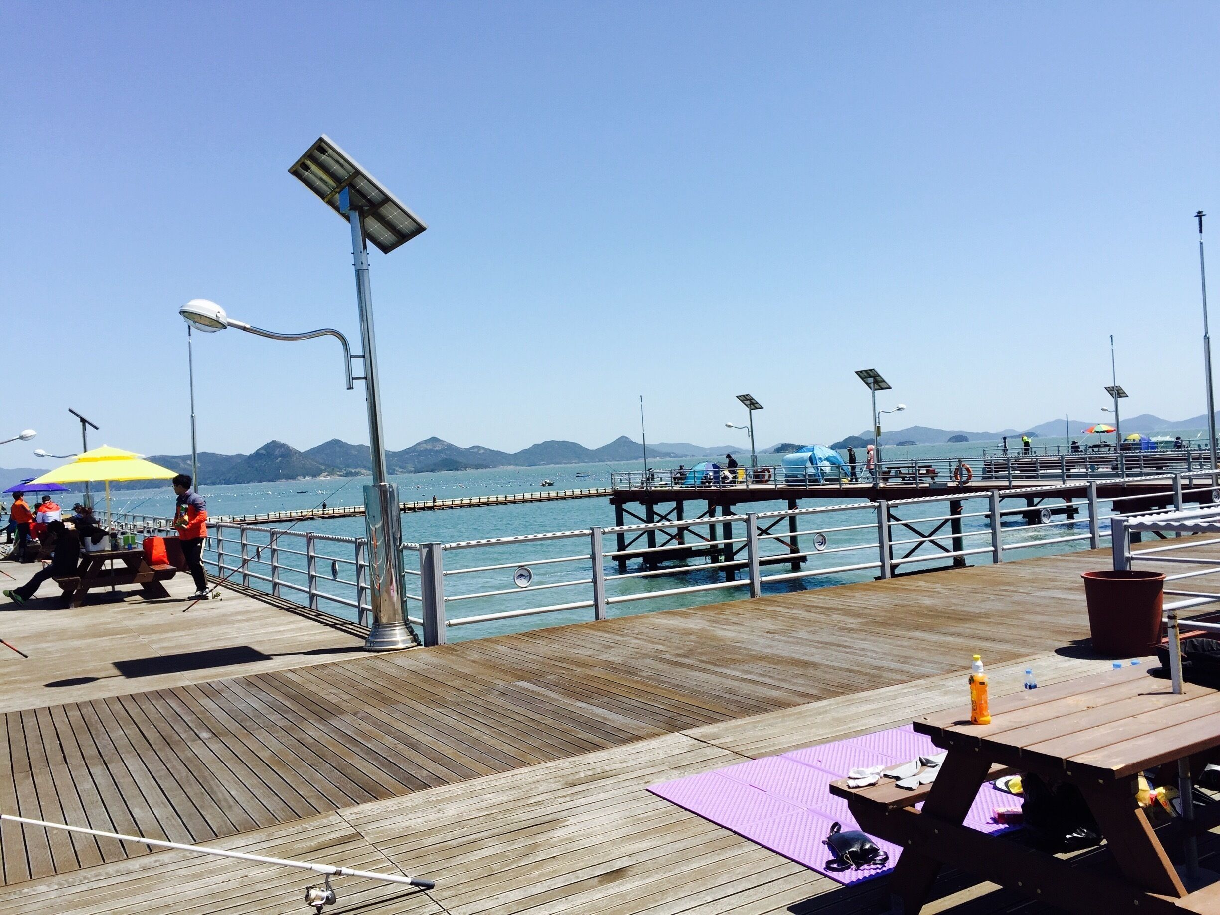 Fishing park in Jang-heung