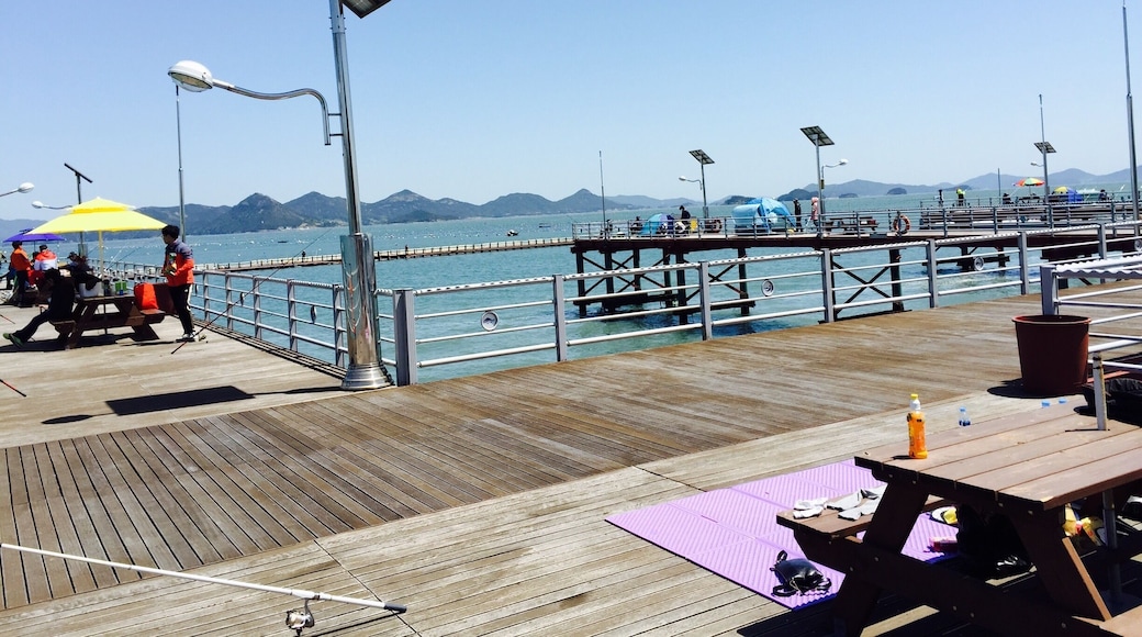 Fishing park in Jang-heung