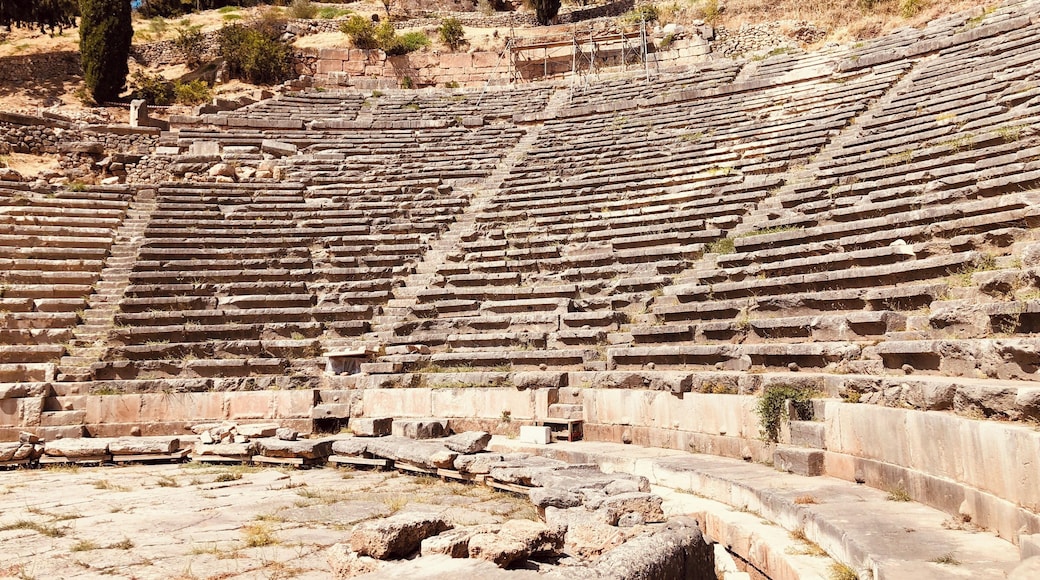 Apollo Temple, Delphi, Greece