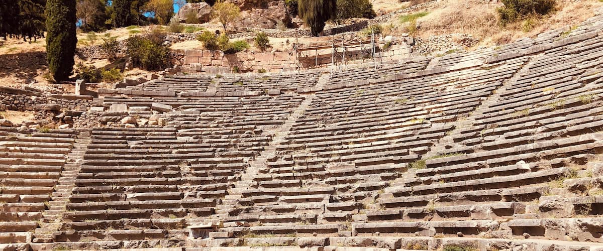 Apollo Temple, Delphi, Greece