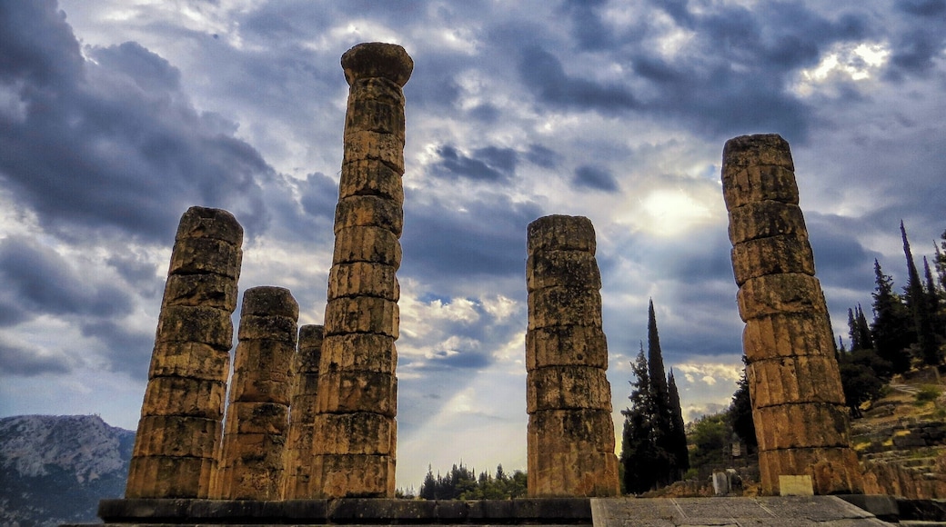 Ancient Temple of Apollo, Delphi, Greece
Site of the ancient oracle, the ruins overlook the valley of Phocis. If you can brave the crazy Greek driving, rent a car for the 2 hour drive from Athens!
#LifeAtExpedia