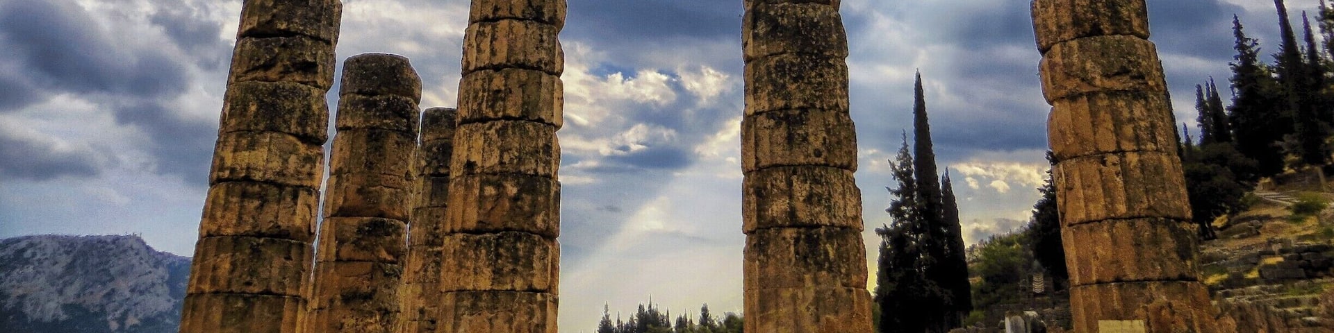 Ancient Temple of Apollo, Delphi, Greece
Site of the ancient oracle, the ruins overlook the valley of Phocis. If you can brave the crazy Greek driving, rent a car for the 2 hour drive from Athens!
#LifeAtExpedia