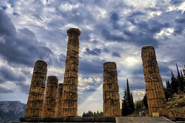 Ancient Temple of Apollo, Delphi, Greece
Site of the ancient oracle, the ruins overlook the valley of Phocis. If you can brave the crazy Greek driving, rent a car for the 2 hour drive from Athens!
#LifeAtExpedia
