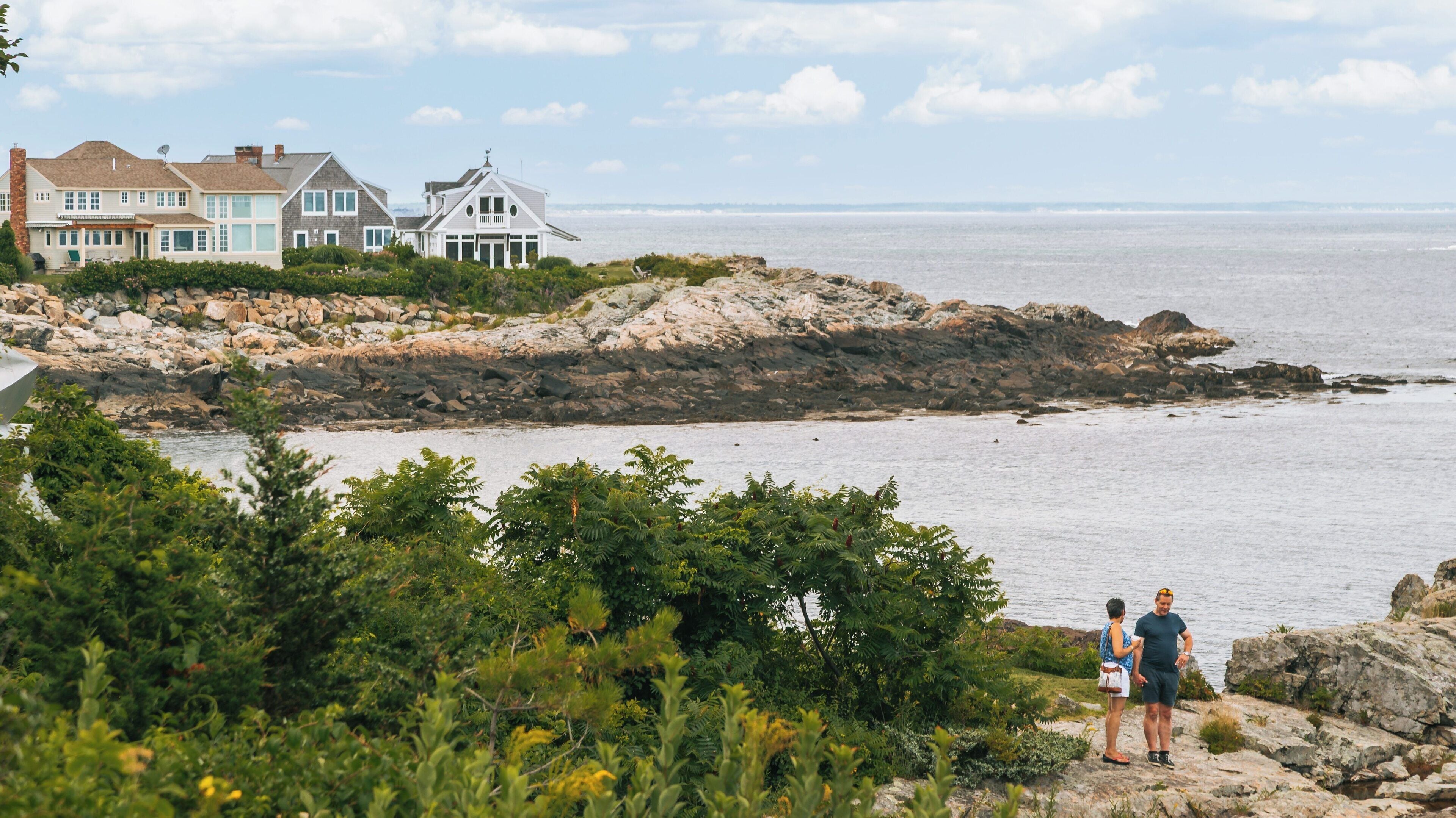 Visit to Ogunquit Museum of American Art in Ogunquit, Maine, showcasing coastal beauty and artistic inspiration in a vibrant seaside community
