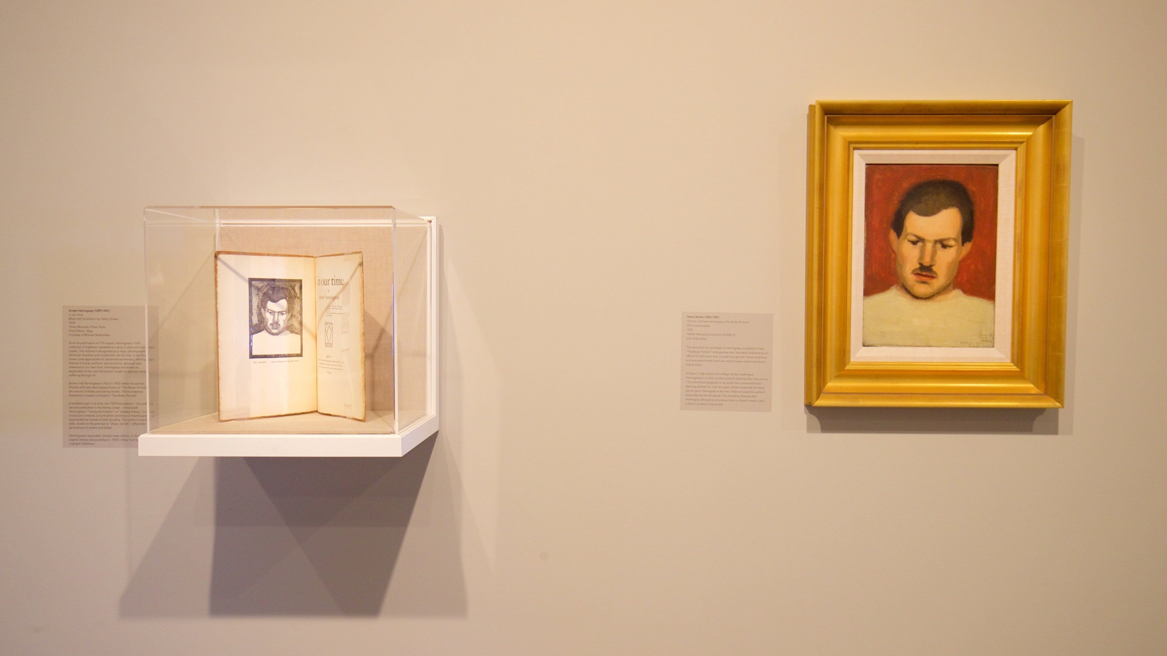 Ogunquit Museum of American Art caratteristiche di vista interna e arte