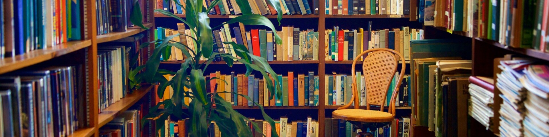 Ogunquit Memorial Library showing interior views