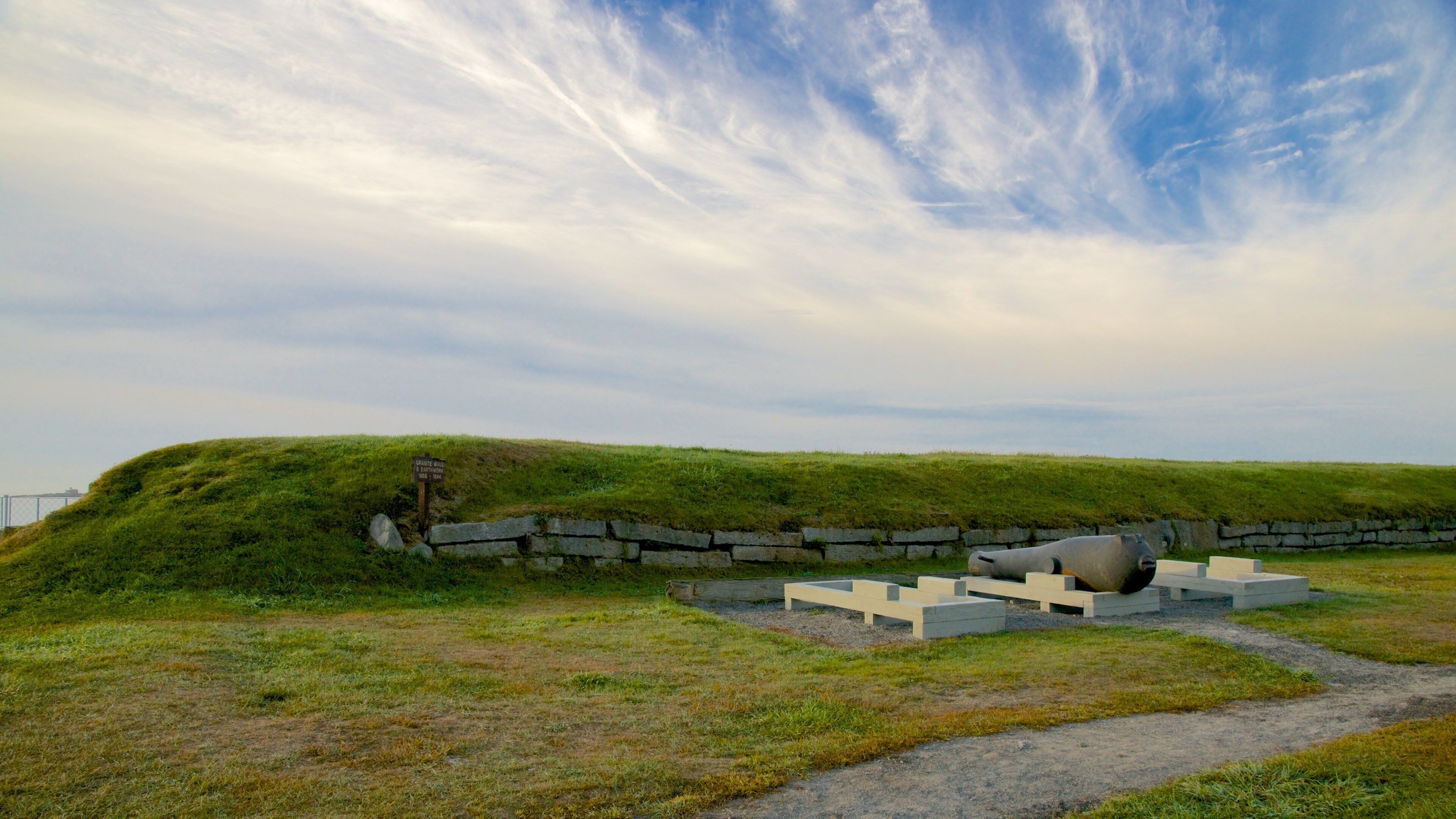 Fort McClary State Park bevat historisch erfgoed