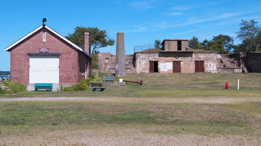 อุทยานประวัติศาสตร์ Fort Stark