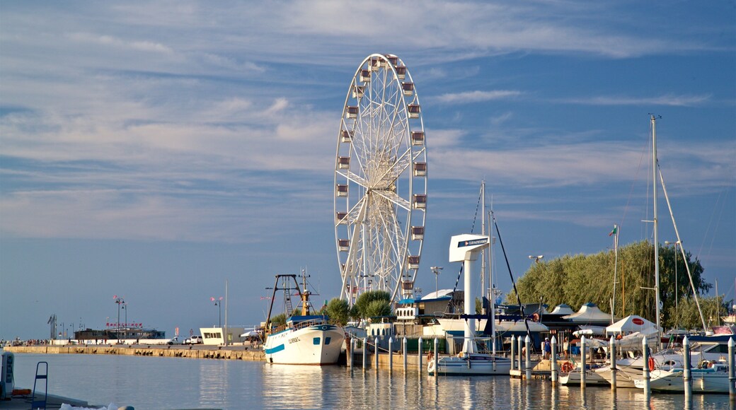 リミニの観覧車 どの含み 湾岸あるいはハーバー