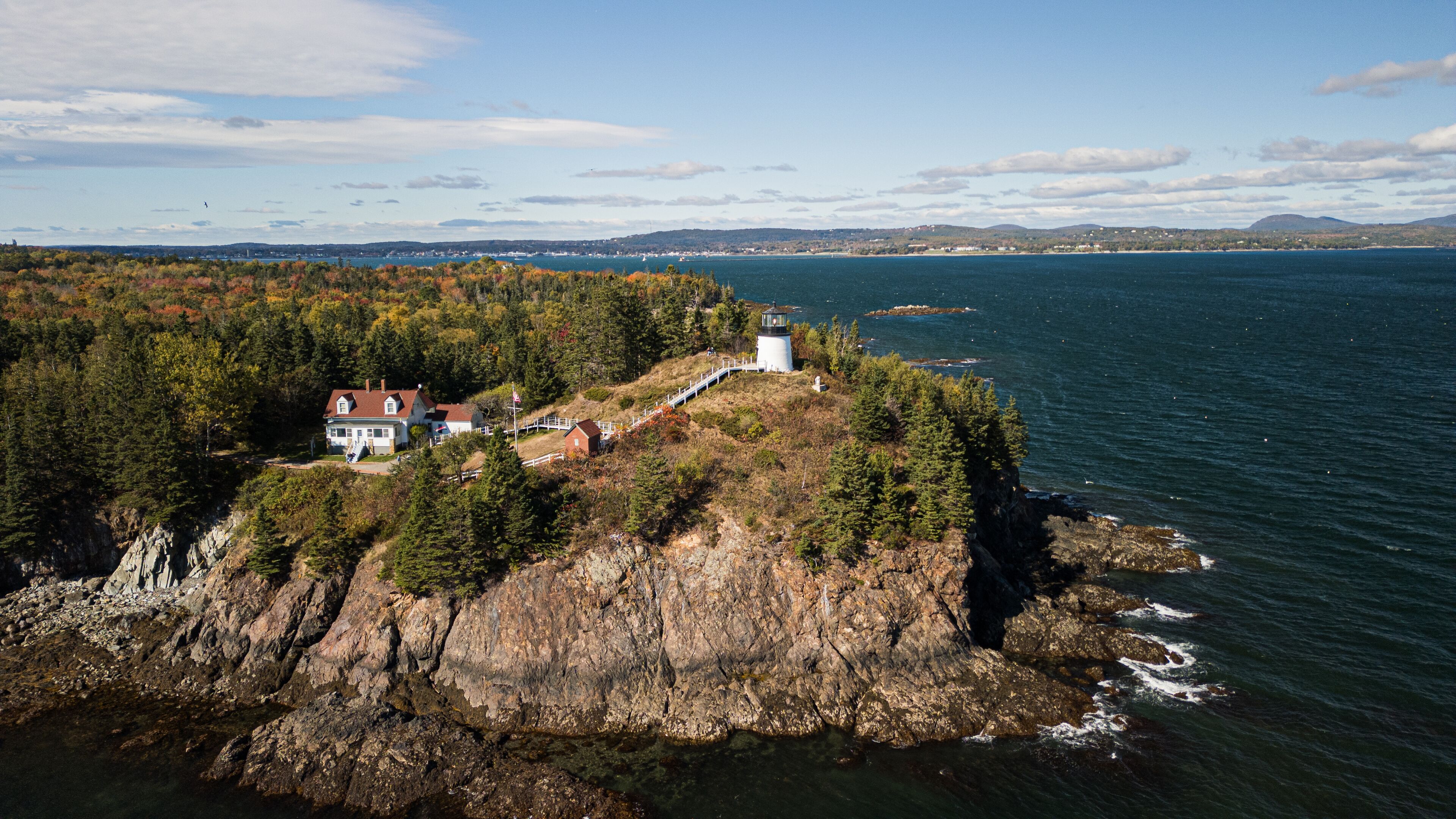 Owls Head Lighthouse in Maine