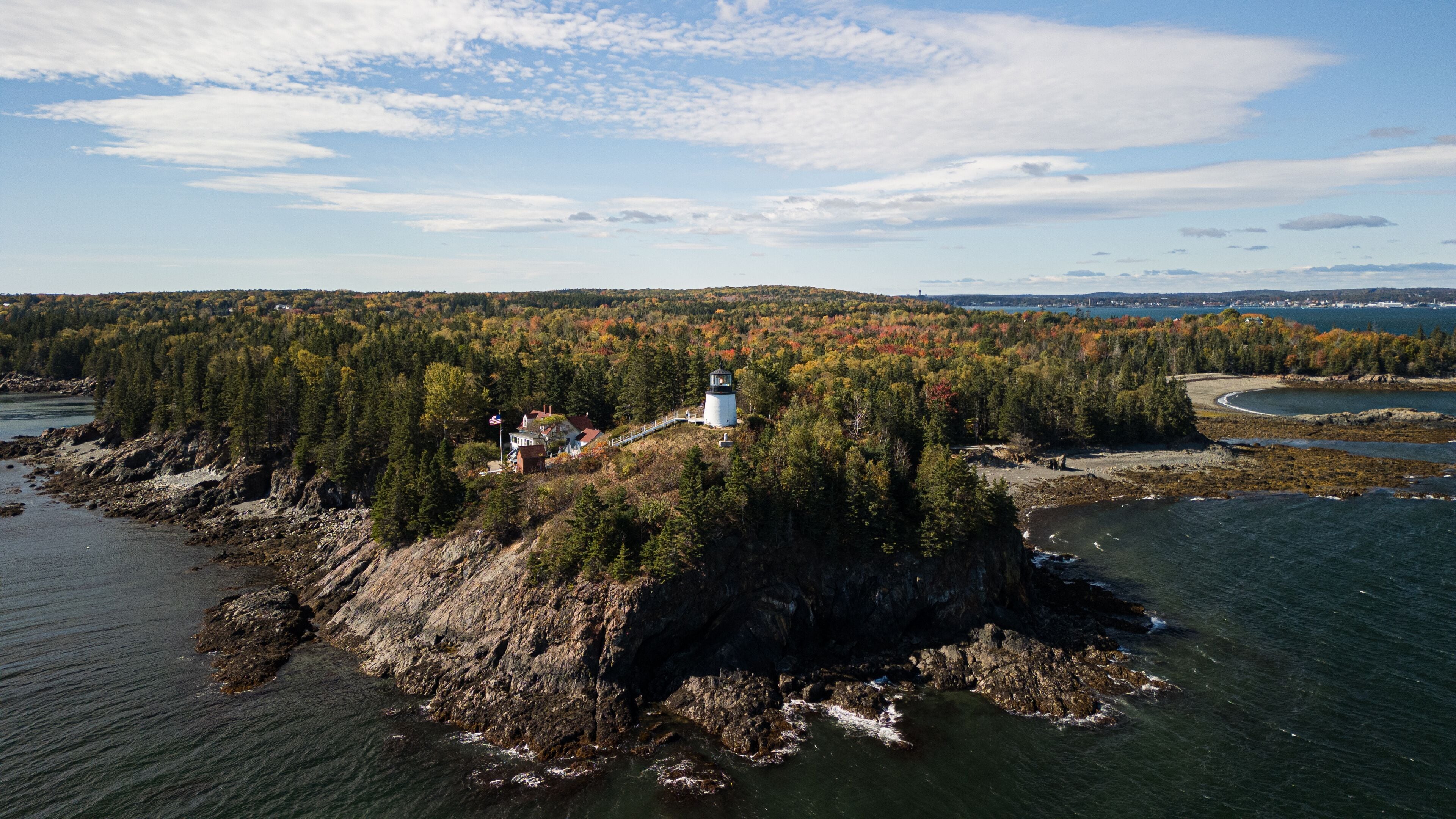Owls Head Lighthouse in Maine
