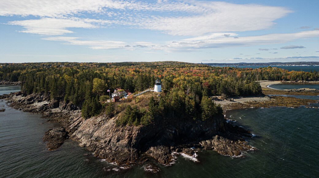 Owls Head Lighthouse in Maine