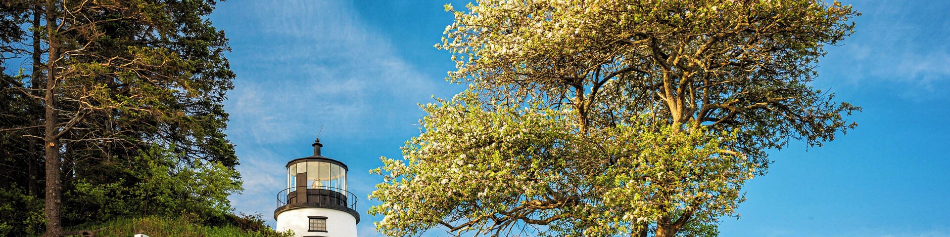 Owls Head Lighthouse sits majestically atop an 80-foot bluff overlooking Penobscot Bay, near the entrance to Rockland Harbor along Midcoast Maine. Once atop the lighthouse visitors have the chance to admire the gorgeous fourth order Fresnel lens that dates back to 1856 while enjoying panoramic views of the bay, islands and marine traffic, including Maine’s elegant windjammer fleet.
#travel #Adventure #trovember