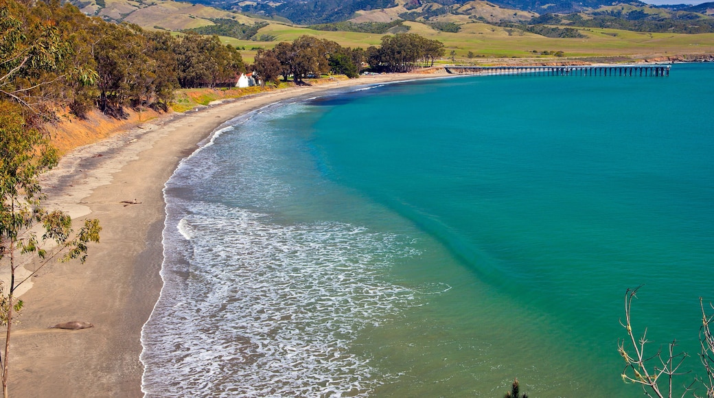 San Simeon Bay, Central California