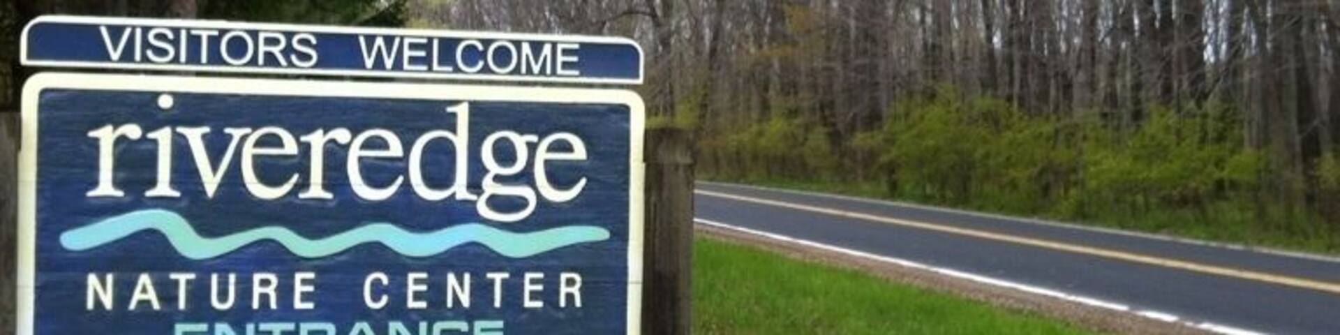 Riveredge Nature Center - ten miles of trails - awesome views