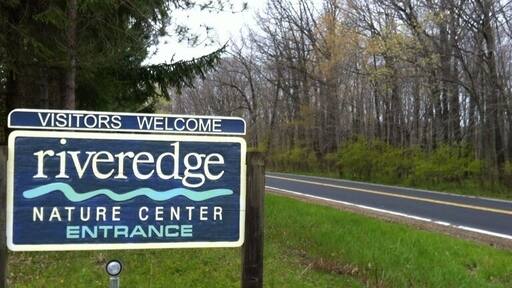 Riveredge Nature Center - ten miles of trails - awesome views