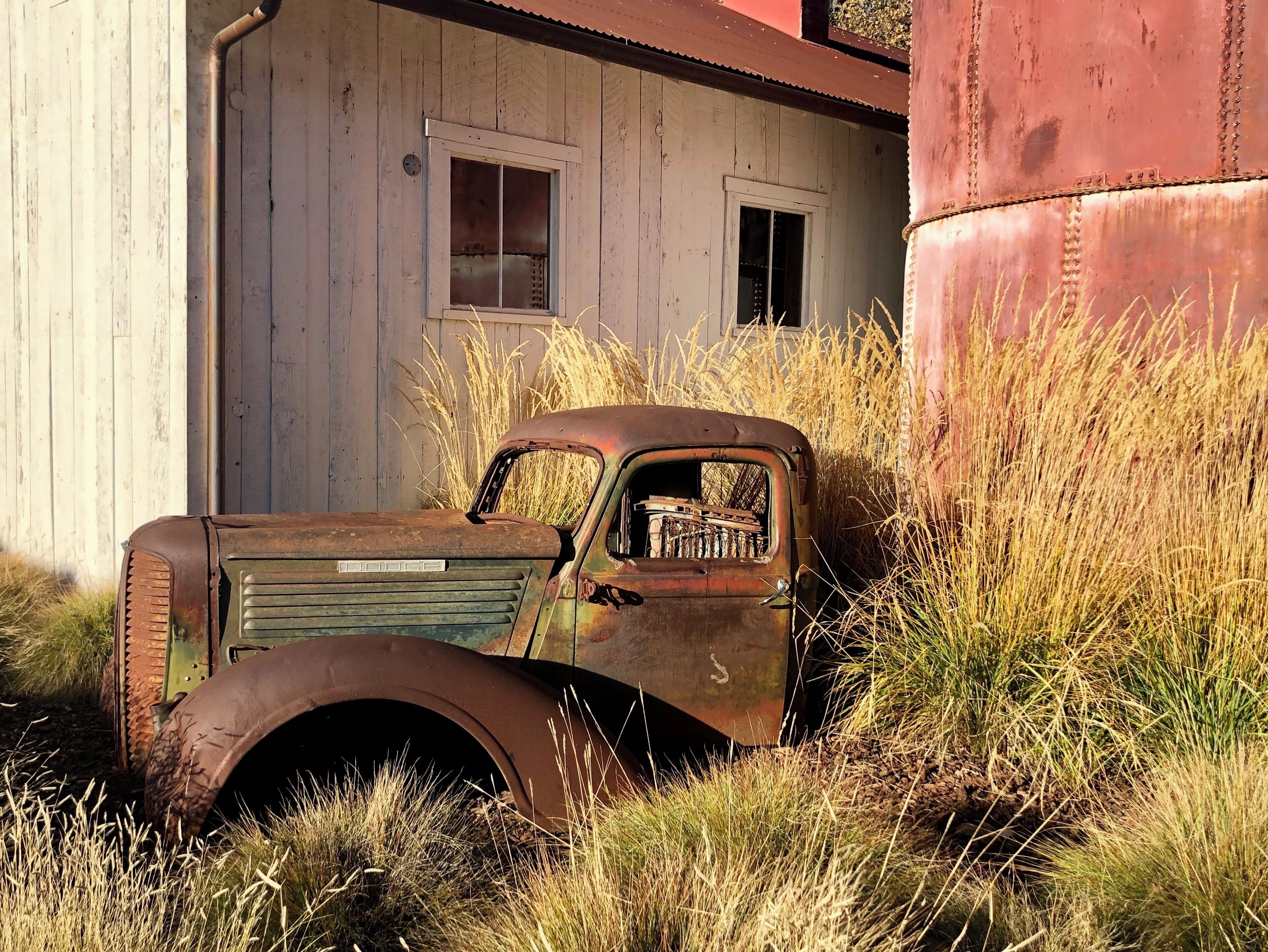 The old tasting room at Halter Ranch.