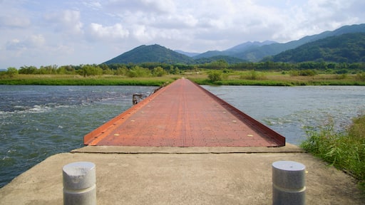 Iron Bridge Crossing the Seomjin River