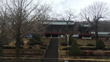 Temple at Jiri mountain of Hadong.