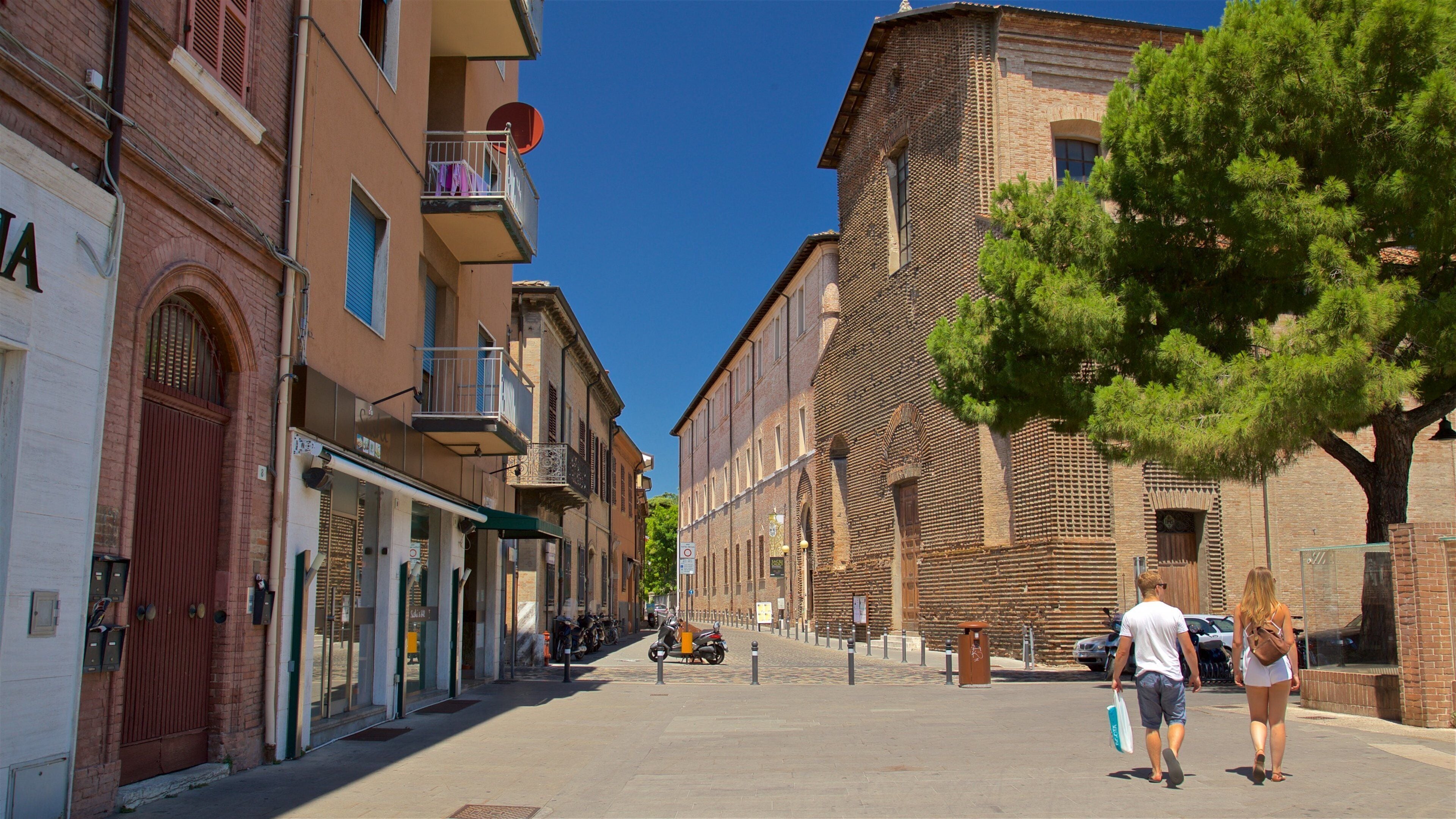 Museo della Città bevat straten en ook een stel