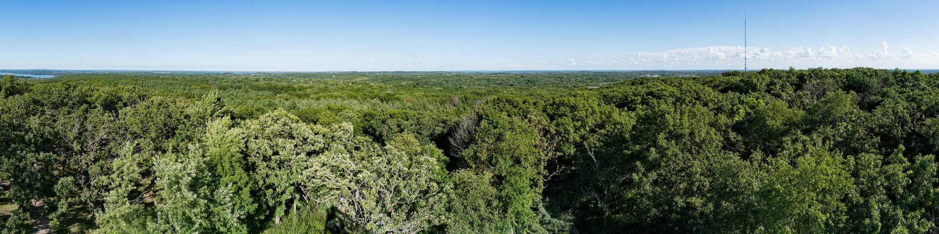 Lapham Peak Panorama