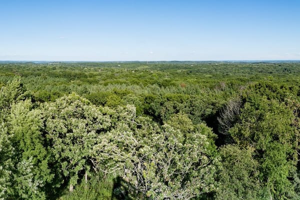 Lapham Peak Panorama