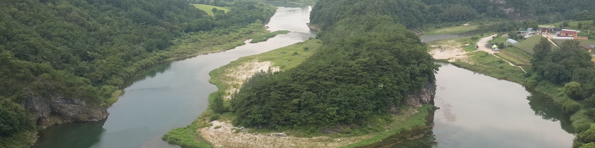 Yeongwol city in South Korea