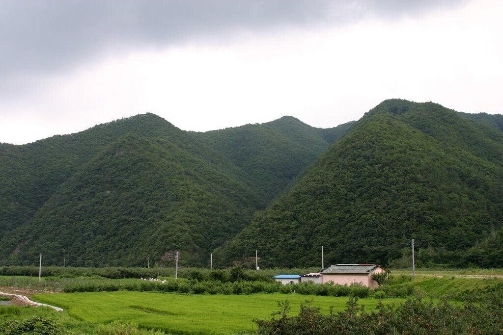 A town in Yeongdeok County, Gyeongsangbuk-do, South Korea.