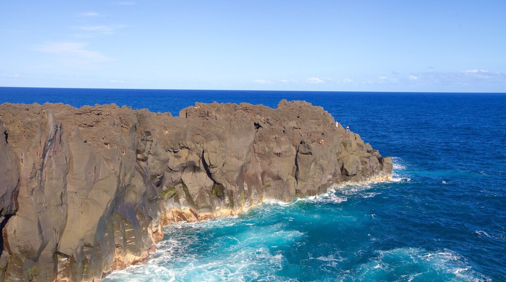 Cape Mechant which includes rocky coastline