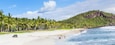 plage de Grand-Anse sous les cocotiers, île de la Réunion