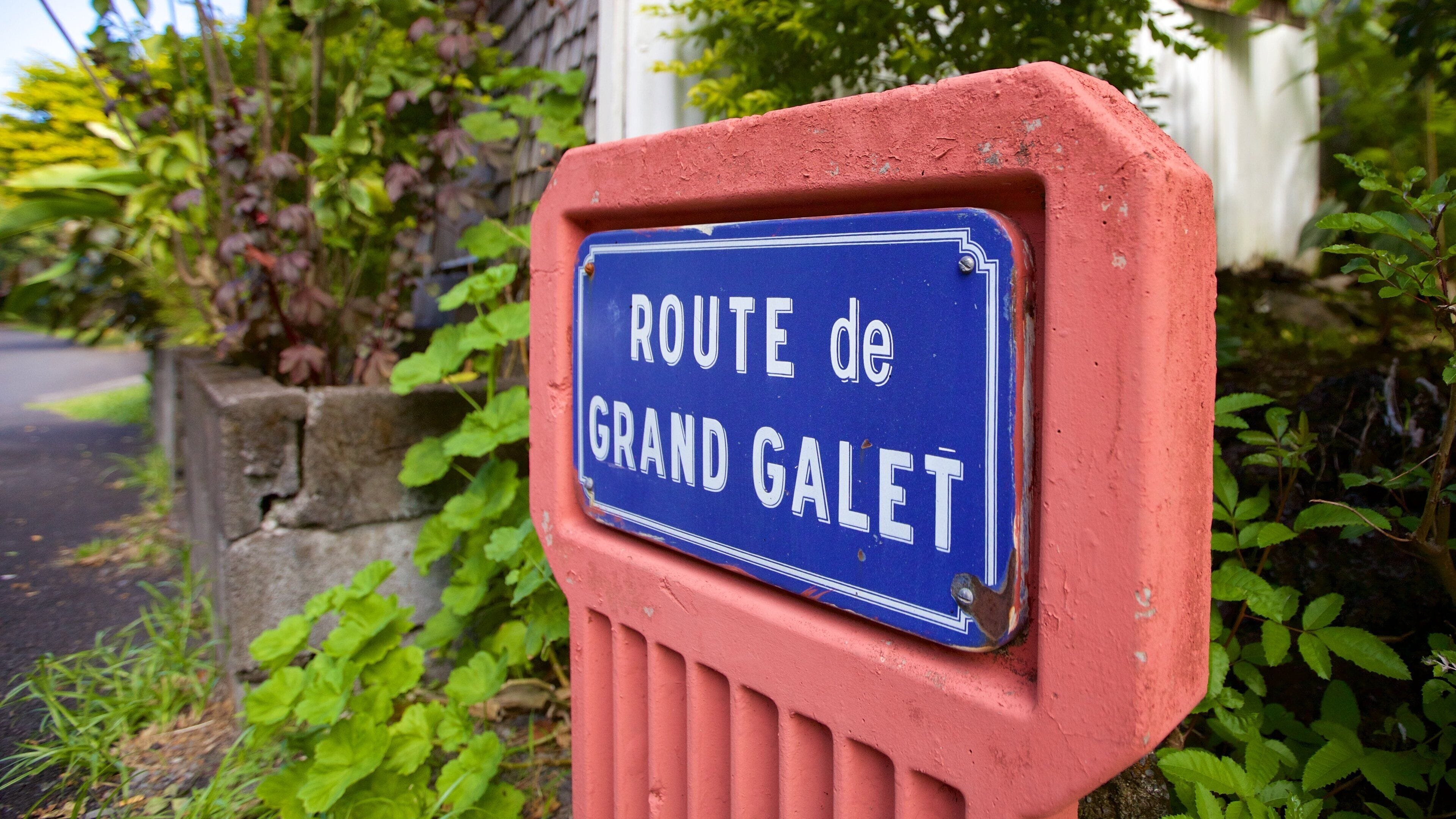 เรอูนียง แสดง ป้าย