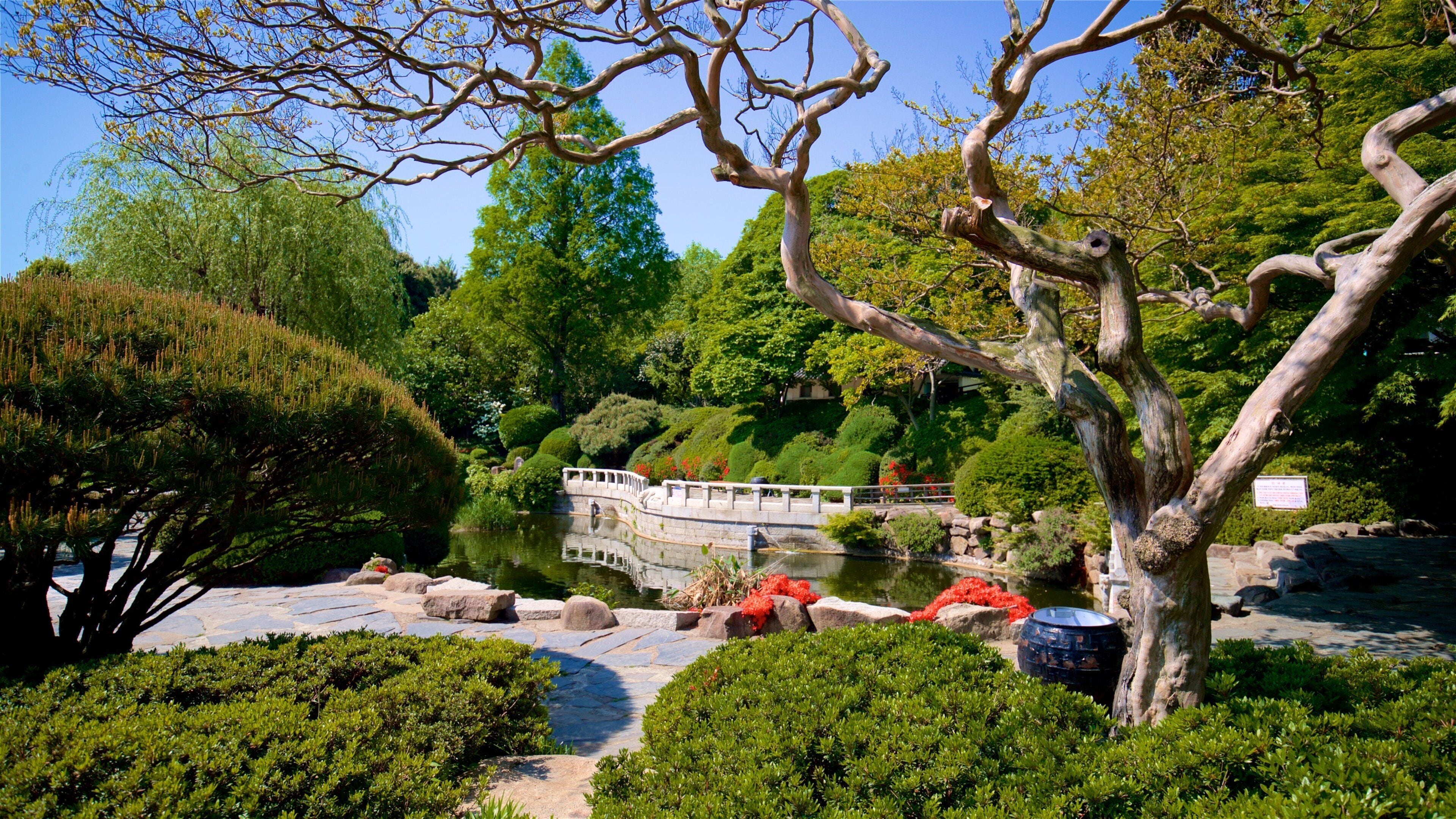 Chungnyeolsa som inkluderer dam og hage