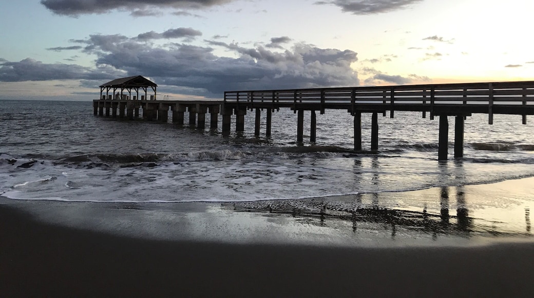 Sunset @ Waimea Recreational Pier