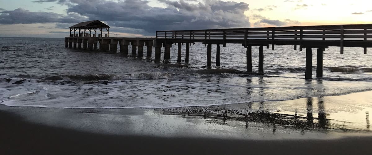 Sunset @ Waimea Recreational Pier