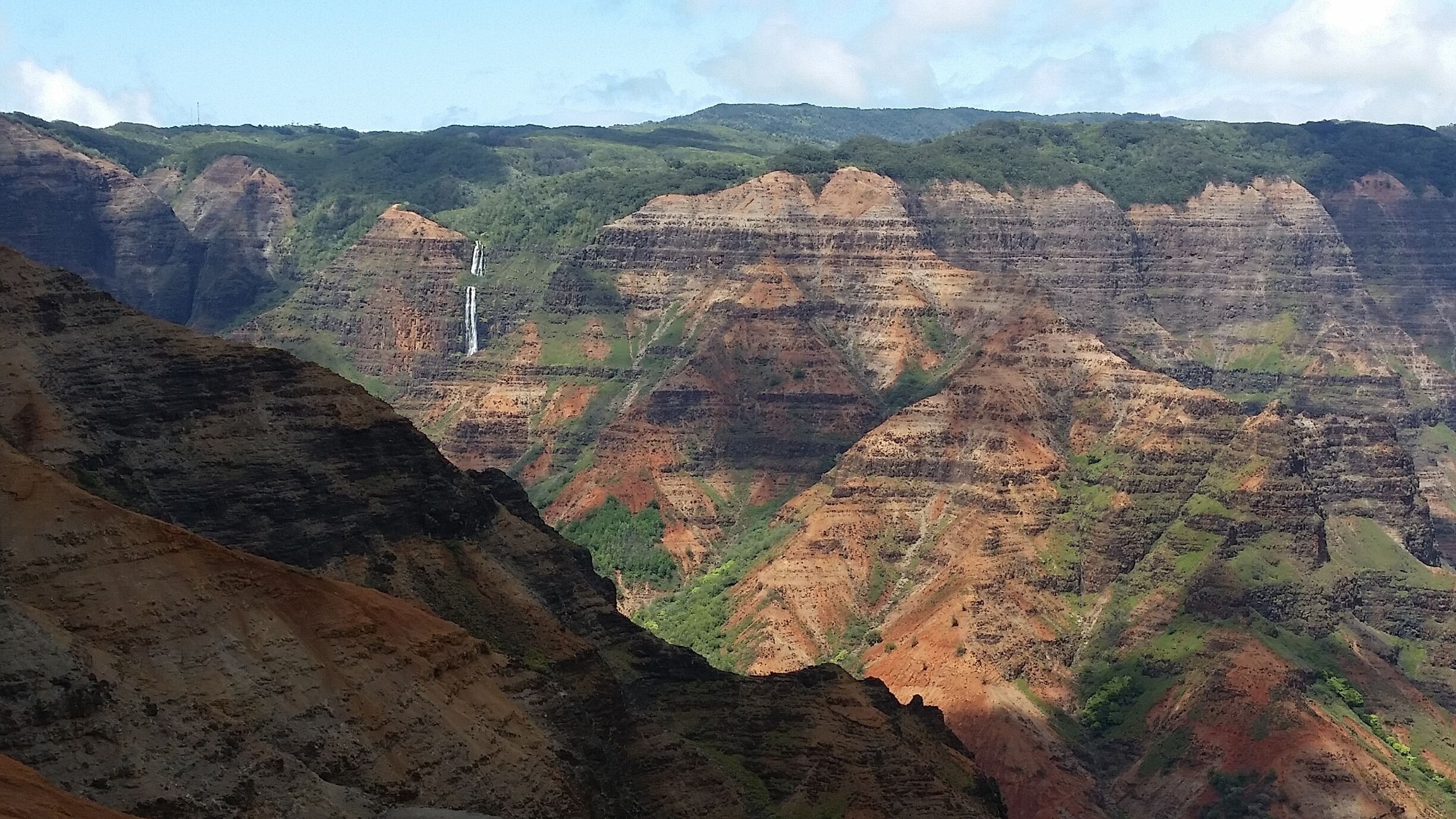 The dry side of Kauai