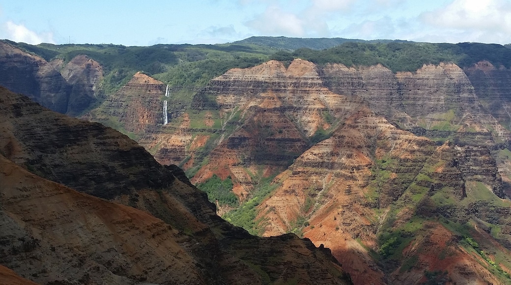 The dry side of Kauai