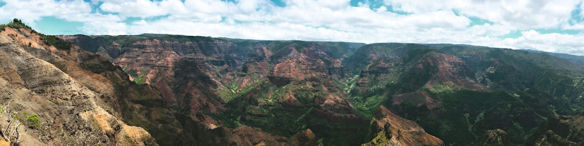 I have yet to make it to the Grand Canyon but the Waimea Canyon is extremely impressive! So many gorgeous colors. It feels like a painting. #lifeatexpedia #kauai #hawaii #waimeacanyon