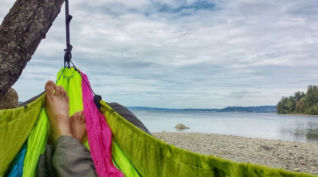 A great place to camp, kayak, and paddleboard.