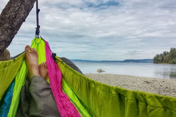 A great place to camp, kayak, and paddleboard.