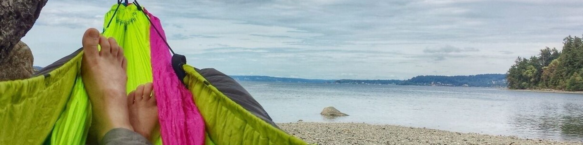 A great place to camp, kayak, and paddleboard.