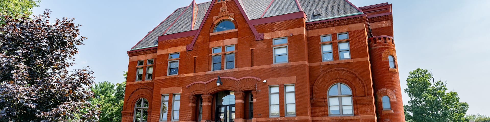 Mason County Courthouse in Ludington, Michigan