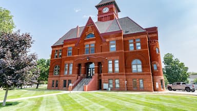 Mason County Courthouse in Ludington, Michigan
