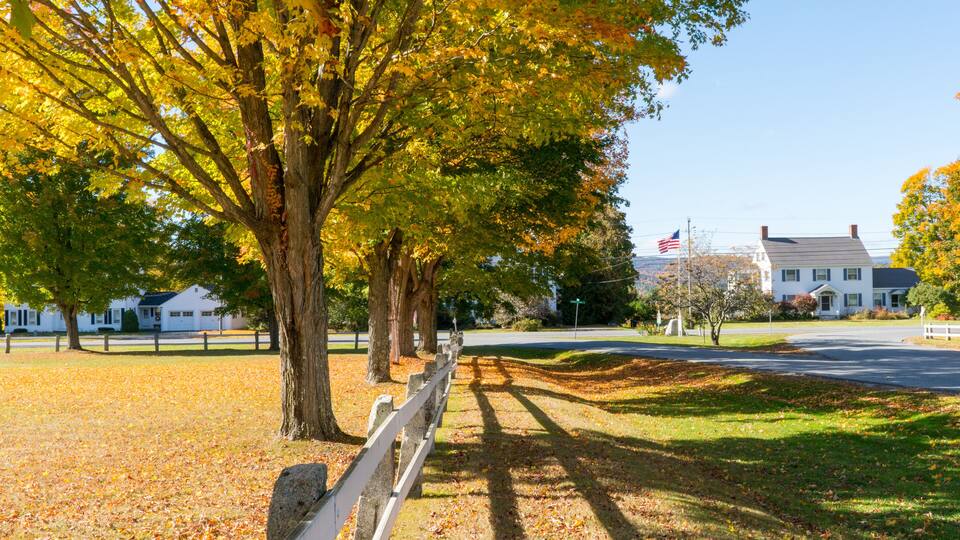 Town Square Haverhill New Hampshire
