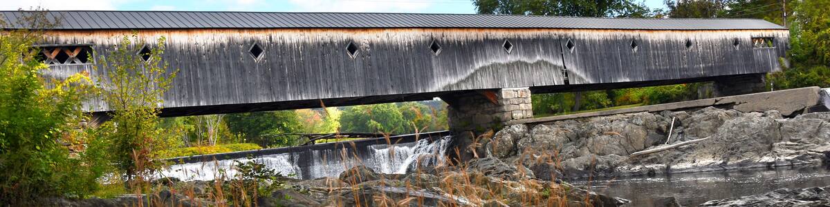 Ammonoossuc River Covered Bridge