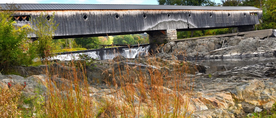 Ammonoossuc River Covered Bridge