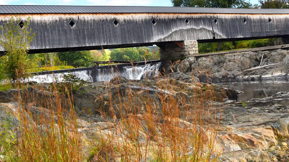Ammonoossuc River Covered Bridge