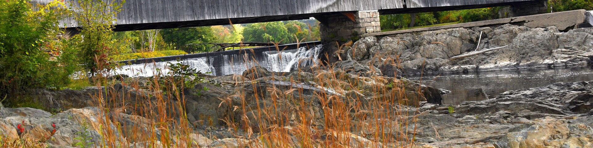 Ammonoossuc River Covered Bridge
