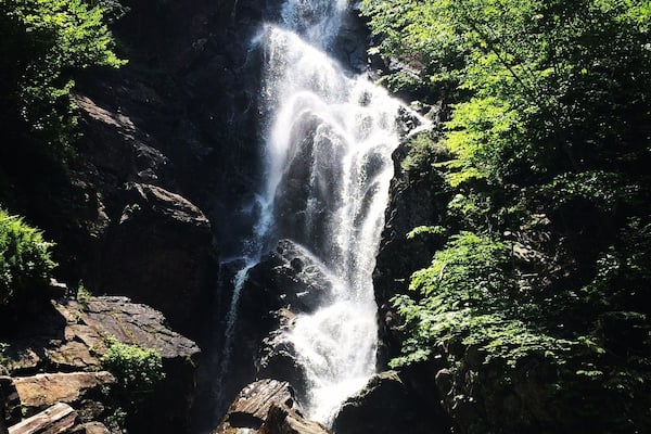 A quick and easy hike in Western Maine--perfectly enjoyable for any skill range!
